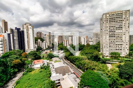 Vista da Varanda de apartamento para alugar com 1 quarto, 40m² em Vila Suzana, São Paulo