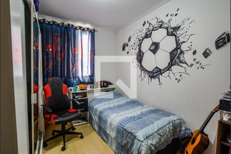 Quarto 1 de apartamento para alugar com 2 quartos, 54m² em Parque Marajoara, Santo André