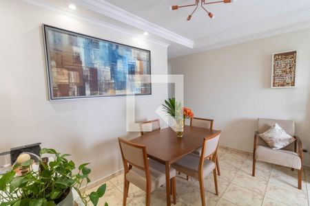 Sala de apartamento à venda com 3 quartos, 65m² em Jardim Iris, São Paulo