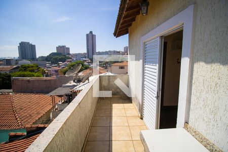 Varanda da Suíte 1 de casa à venda com 4 quartos, 250m² em Vila Gustavo, São Paulo