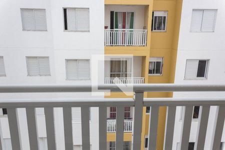 Varanda de apartamento para alugar com 2 quartos, 48m² em Santa Terezinha, São Bernardo do Campo