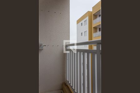 Varanda de apartamento para alugar com 2 quartos, 48m² em Santa Terezinha, São Bernardo do Campo