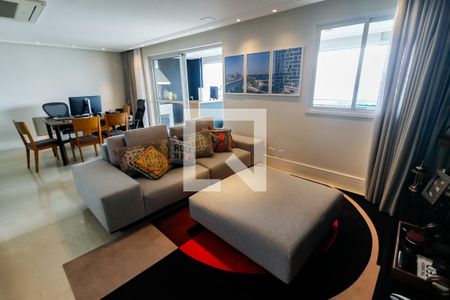 Sala de apartamento à venda com 2 quartos, 120m² em Vila Andrade, São Paulo