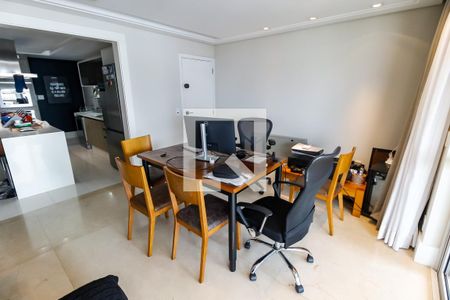 Detalhe Sala de apartamento à venda com 2 quartos, 120m² em Vila Andrade, São Paulo