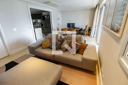 Sala de apartamento à venda com 2 quartos, 120m² em Vila Andrade, São Paulo