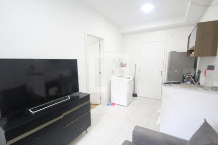 Sala/Cozinha de apartamento para alugar com 1 quarto, 29m² em Jardim da Glória, São Paulo