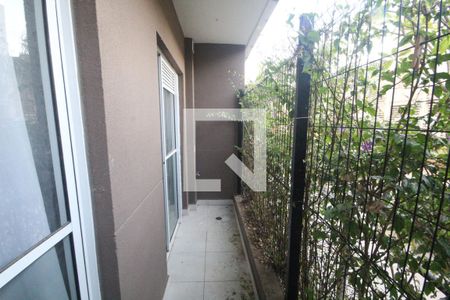 Varanda  de apartamento para alugar com 1 quarto, 29m² em Jardim da Glória, São Paulo