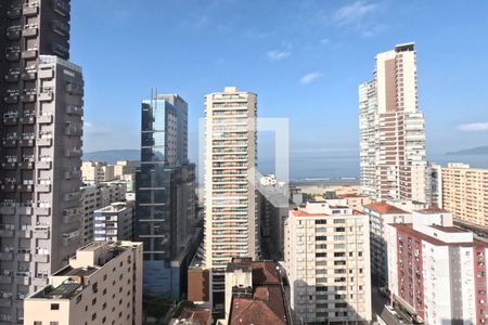 Vista da Varanda da Sala de apartamento para alugar com 4 quartos, 135m² em Pompéia, Santos