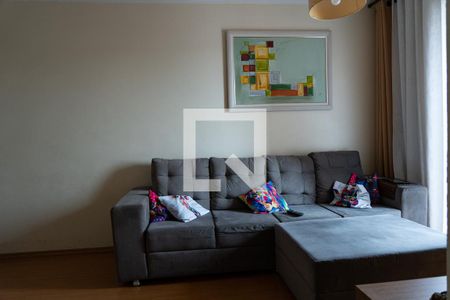 Sala de apartamento à venda com 3 quartos, 62m² em Jardim Cambui, Santo André