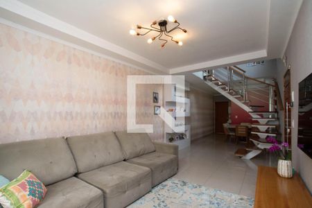 Sala de casa à venda com 3 quartos, 143m² em Vila Rosalia, Guarulhos