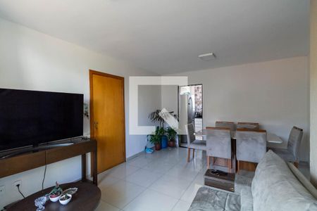 Sala de apartamento à venda com 3 quartos, 83m² em Serrano, Belo Horizonte