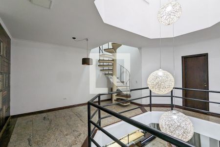 Sala íntima de casa para alugar com 3 quartos, 189m² em Nova Petrópolis, São Bernardo do Campo