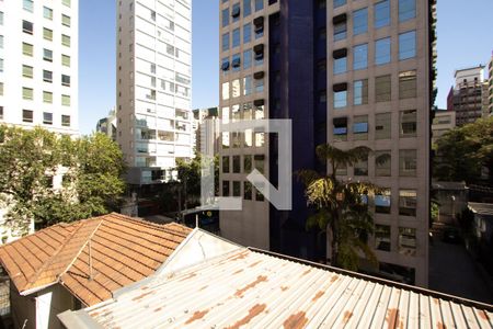 vista de apartamento à venda com 2 quartos, 73m² em Moema, São Paulo