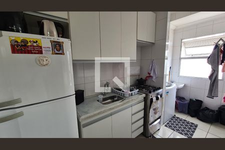 Cozinha e Área de Serviço de apartamento à venda com 2 quartos, 47m² em Cidade Nova, Jundiaí