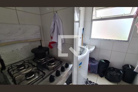 Cozinha e Área de Serviço de apartamento à venda com 2 quartos, 47m² em Cidade Nova, Jundiaí