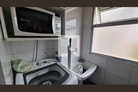 Cozinha e Área de Serviço de apartamento à venda com 2 quartos, 47m² em Cidade Nova, Jundiaí