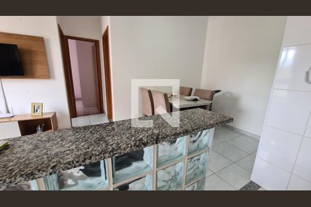 Cozinha e Área de Serviço de apartamento à venda com 2 quartos, 47m² em Cidade Nova, Jundiaí