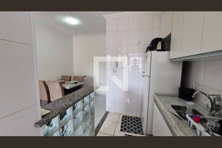 Cozinha e Área de Serviço de apartamento à venda com 2 quartos, 47m² em Cidade Nova, Jundiaí