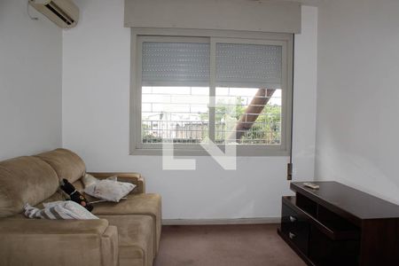 Sala de apartamento à venda com 1 quarto, 48m² em Teresópolis, Porto Alegre