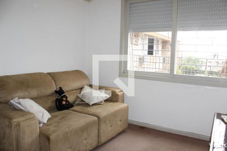 Sala de apartamento à venda com 1 quarto, 48m² em Teresópolis, Porto Alegre