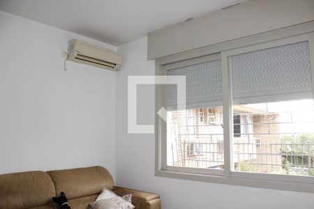 Sala de apartamento à venda com 1 quarto, 48m² em Teresópolis, Porto Alegre