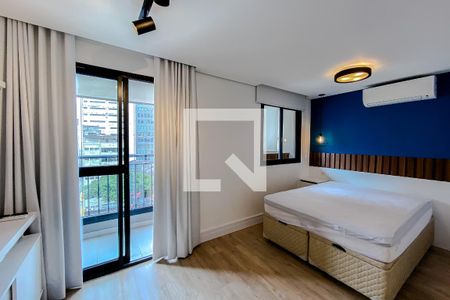 Sala/Quarto de apartamento para alugar com 1 quarto, 42m² em Liberdade, São Paulo