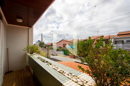 Varanda do quarto 1 de casa à venda com 3 quartos, 150m² em Parque Marajoara, Santo André