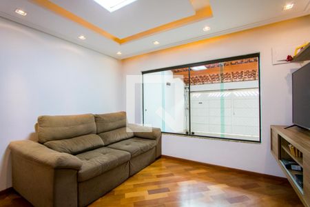 Sala de casa à venda com 3 quartos, 150m² em Parque Marajoara, Santo André