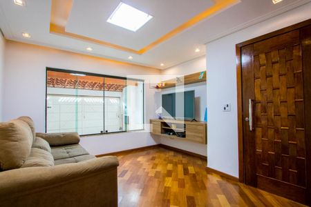 Sala de casa à venda com 3 quartos, 150m² em Parque Marajoara, Santo André