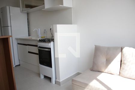 Apartamento para alugar com 33m², 2 quartos e 1 vagaSala