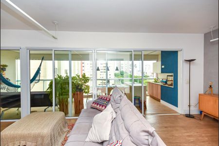 Sala de apartamento à venda com 3 quartos, 140m² em Sumaré, São Paulo