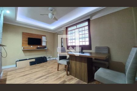 Sala de apartamento para alugar com 2 quartos, 56m² em Parque Residencial Vila União, Campinas