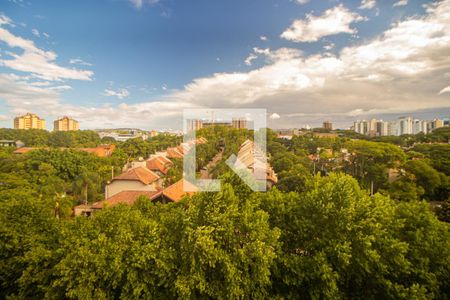 Vista da Sala de apartamento à venda com 2 quartos, 92m² em Boa Vista, Porto Alegre