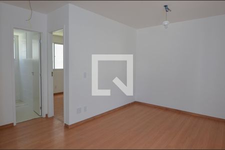 Sala de apartamento para alugar com 2 quartos, 44m² em Vargem Grande, Rio de Janeiro