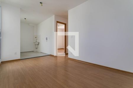 Sala de apartamento para alugar com 2 quartos, 43m² em Botujuru, Mogi das Cruzes