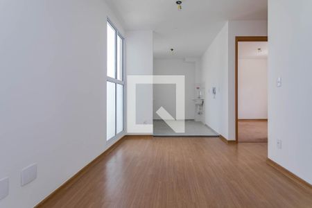 Sala de apartamento para alugar com 2 quartos, 43m² em Botujuru, Mogi das Cruzes