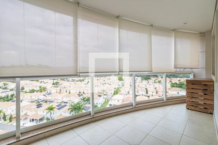 Sala de apartamento à venda com 2 quartos, 133m² em Tamboré, Barueri