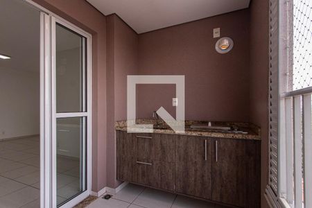Varanda de apartamento para alugar com 3 quartos, 90m² em Além Ponte, Sorocaba