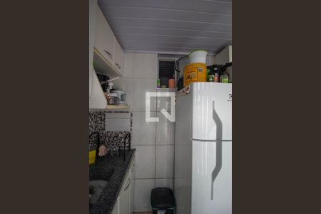 Cozinha de apartamento à venda com 2 quartos, 42m² em Conjunto Residencial José Bonifácio, São Paulo