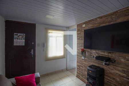 Sala de apartamento à venda com 2 quartos, 42m² em Conjunto Residencial José Bonifácio, São Paulo