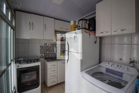 Cozinha de apartamento à venda com 2 quartos, 42m² em Conjunto Residencial José Bonifácio, São Paulo