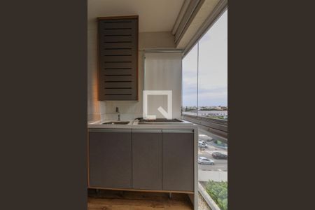 Varanda Gourmet de apartamento para alugar com 2 quartos, 73m² em Recreio dos Bandeirantes, Rio de Janeiro