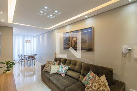 Sala de apartamento à venda com 3 quartos, 140m² em Vila Pires, Santo André