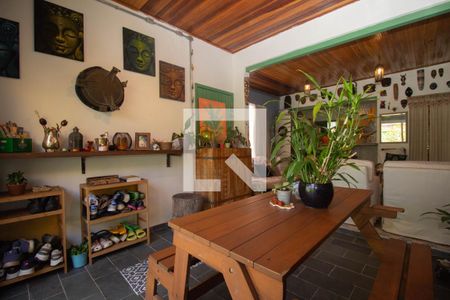 Sala de Jantar de casa à venda com 3 quartos, 150m² em Chácara Inglesa, São Paulo