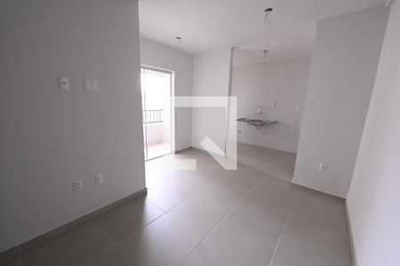 Sala de apartamento para alugar com 2 quartos, 54m² em Parque Oeste Industrial, Goiânia