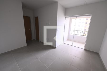 Sala de apartamento para alugar com 2 quartos, 54m² em Parque Oeste Industrial, Goiânia