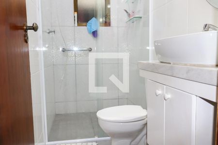 Banheiro da Suíte de apartamento à venda com 2 quartos, 102m² em Barcelona, São Caetano do Sul