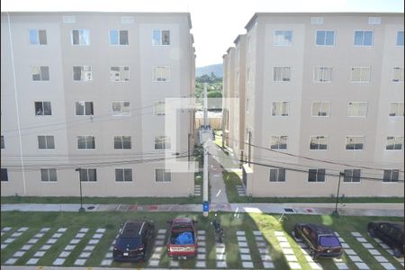 Vista da Sala de apartamento para alugar com 2 quartos, 38m² em Guaratiba, Rio de Janeiro