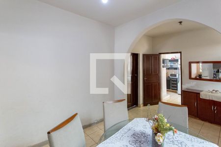 Sala de Jantar de casa à venda com 3 quartos, 100m² em São Gabriel, Belo Horizonte