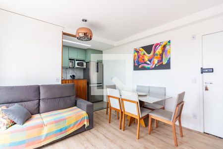 Sala  de apartamento à venda com 3 quartos, 80m² em Vila Osasco, Osasco